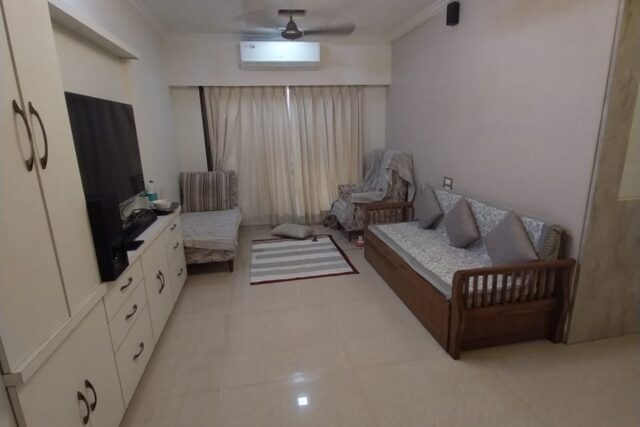 Semi Furnished Balcony 2BHK