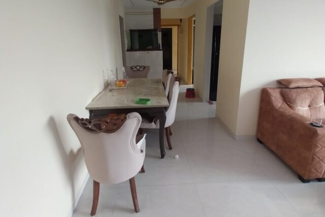 Semi Furnished 2BHK